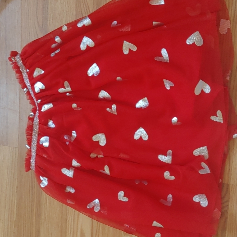 Heart skirt